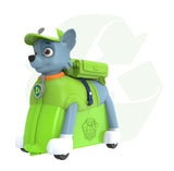 Fashion Cute Dog Shape Kids Ride-On Trolley Suitcase Boarding Solid Children Toy Gift Carry On