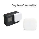 For Go Pro Accessories Action Camera Case Protective Silicone Case Skin +Lens Cap Cover For Gopro