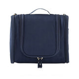 Portable Hanging Toiletry Organizer Bag Foldable Large Capacity Cosmetic Makeup Case Travel