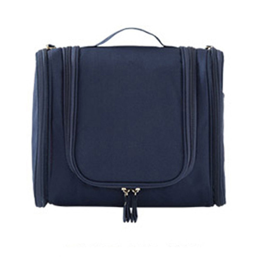 Portable Hanging Toiletry Organizer Bag Foldable Large Capacity Cosmetic Makeup Case Travel