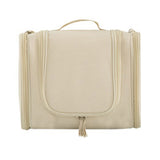 Portable Hanging Toiletry Organizer Bag Foldable Large Capacity Cosmetic Makeup Case Travel