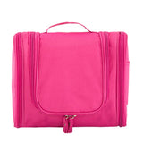 Portable Hanging Toiletry Organizer Bag Foldable Large Capacity Cosmetic Makeup Case Travel
