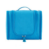 Portable Hanging Toiletry Organizer Bag Foldable Large Capacity Cosmetic Makeup Case Travel
