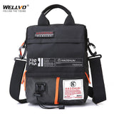 Men'S Bag Messenger Bag Male Waterproof Nylon Camouflage Satchel Over The Shoulder Crossbody Bags
