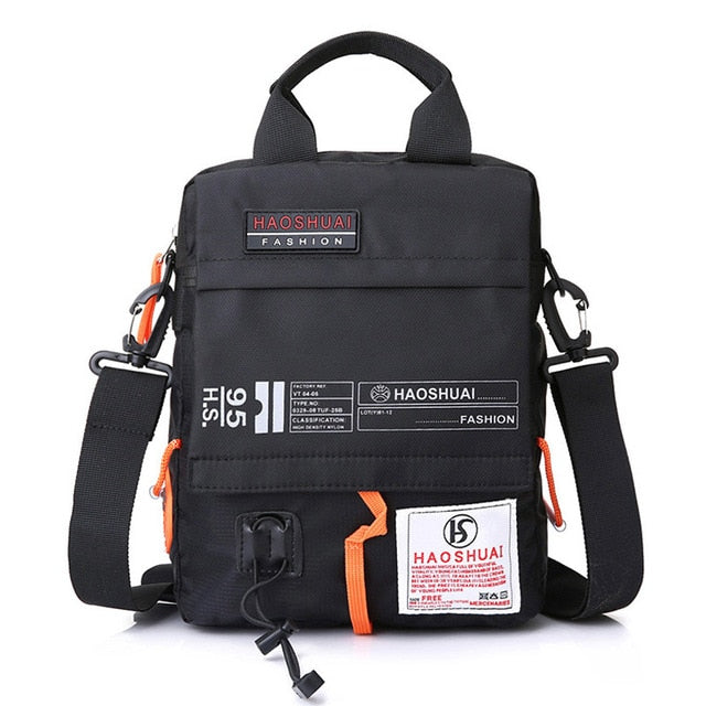 Men'S Bag Messenger Bag Male Waterproof Nylon Camouflage Satchel Over The Shoulder Crossbody Bags