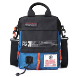 Men'S Bag Messenger Bag Male Waterproof Nylon Camouflage Satchel Over The Shoulder Crossbody Bags