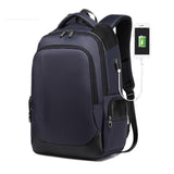 Travel Laptop Backpack,Business Anti Theft Slim Durable Laptops Backpack With Usb Charging