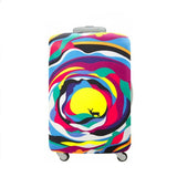 Qiaqu Brand Travel Thicken Elastic Color Luggage Suitcase Protective Cover, Apply To 18-32Inch
