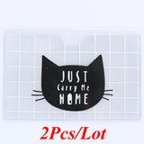 Women Pvc Cartoon Card Holder Credit Student Cute  Id Cards Wallet Passport Business Bancaire