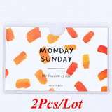 Women Pvc Cartoon Card Holder Credit Student Cute  Id Cards Wallet Passport Business Bancaire