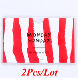 Women Pvc Cartoon Card Holder Credit Student Cute  Id Cards Wallet Passport Business Bancaire