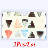 Women Pvc Cartoon Card Holder Credit Student Cute  Id Cards Wallet Passport Business Bancaire