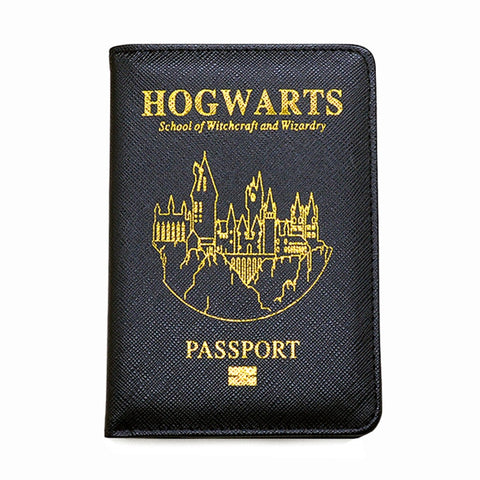 Harry Potter Passport Cover Rfid Blocking Uk Hogwarts Passport Customized Harry Potter Passport