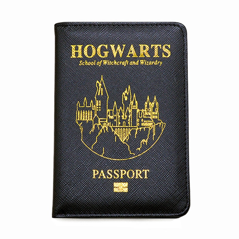 Harry Potter Passport Cover Rfid Blocking Uk Hogwarts Passport Customized Harry Potter Passport