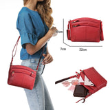 Cobbler Legend Multi Pockets Vintage Genuine Leather Bag Female Small Women Handbags Bags For Women