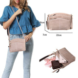 Cobbler Legend Multi Pockets Vintage Genuine Leather Bag Female Small Women Handbags Bags For Women