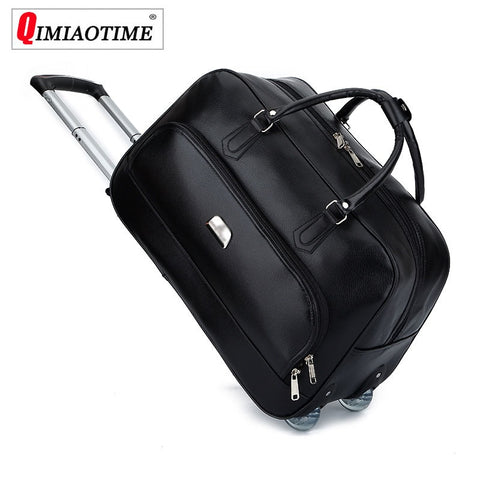 2018 New Luxury Large Capacity Trolley Travel Bag With Wheels Traveling Suitcases And Luggage Set