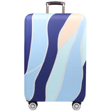 Thicker Travel Suitcase Protective Cover Luggage Case Travel Accessories Elastic Luggage Dust Cover