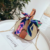 Straw Beach Bag Bolsa Feminina Shoulder Bag Messenger Crossbody Bags For Women Handbag Bags For