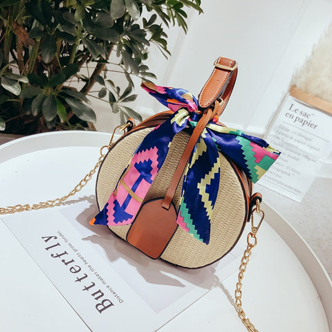 Straw Beach Bag Bolsa Feminina Shoulder Bag Messenger Crossbody Bags For Women Handbag Bags For