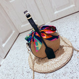 Straw Beach Bag Bolsa Feminina Shoulder Bag Messenger Crossbody Bags For Women Handbag Bags For