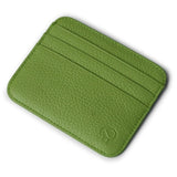 Men Wallet Business Card Holder Bank Cardholder Leather Cow Pickup Package Bus Card Holder Slim