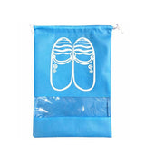 2 Sizes Waterproof Shoes Bags Pouch Women Travel Bag Portable Drawstring Bag Packing Organizer