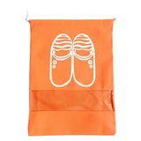 2 Sizes Waterproof Shoes Bags Pouch Women Travel Bag Portable Drawstring Bag Packing Organizer