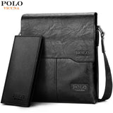 Vicuna Polo Men Shoulder Bag Classic Brand Men Bag Vintage Style Casual Men Messenger Bags