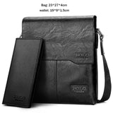 Vicuna Polo Men Shoulder Bag Classic Brand Men Bag Vintage Style Casual Men Messenger Bags