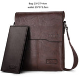 Vicuna Polo Men Shoulder Bag Classic Brand Men Bag Vintage Style Casual Men Messenger Bags