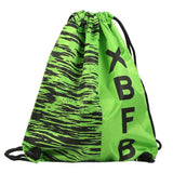 Drawstring Bag Backpack Fitness Bag Unisex Sports Bag Bundle Pocket Beach Bag