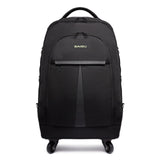 Waterproof Multi-Function Trolley Travel Backpack Business 20 Inch Trolleys Boarding Bag Luggage