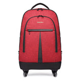 Waterproof Multi-Function Trolley Travel Backpack Business 20 Inch Trolleys Boarding Bag Luggage