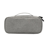 Portable Cable Organizer Bag For Electronics Travel Digital Gadgets Case Headphones Charger Wires