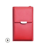 2019 New Women Casual Wallet Brand Cell Phone Wallet Big Card Holders Wallet Handbag Purse Clutch