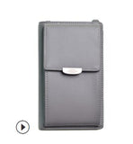 2019 New Women Casual Wallet Brand Cell Phone Wallet Big Card Holders Wallet Handbag Purse Clutch