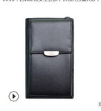 2019 New Women Casual Wallet Brand Cell Phone Wallet Big Card Holders Wallet Handbag Purse Clutch