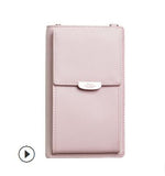 2019 New Women Casual Wallet Brand Cell Phone Wallet Big Card Holders Wallet Handbag Purse Clutch