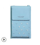 2019 New Women Casual Wallet Brand Cell Phone Wallet Big Card Holders Wallet Handbag Purse Clutch