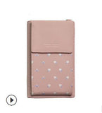 2019 New Women Casual Wallet Brand Cell Phone Wallet Big Card Holders Wallet Handbag Purse Clutch