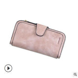 2019 New Women Casual Wallet Brand Cell Phone Wallet Big Card Holders Wallet Handbag Purse Clutch