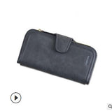 2019 New Women Casual Wallet Brand Cell Phone Wallet Big Card Holders Wallet Handbag Purse Clutch