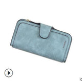 2019 New Women Casual Wallet Brand Cell Phone Wallet Big Card Holders Wallet Handbag Purse Clutch