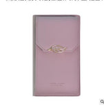 2019 New Women Casual Wallet Brand Cell Phone Wallet Big Card Holders Wallet Handbag Purse Clutch