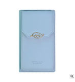 2019 New Women Casual Wallet Brand Cell Phone Wallet Big Card Holders Wallet Handbag Purse Clutch