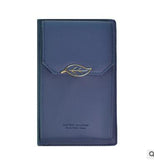 2019 New Women Casual Wallet Brand Cell Phone Wallet Big Card Holders Wallet Handbag Purse Clutch