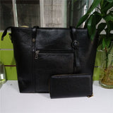 Ladies Shoulder Bag Two-Piece Handbag