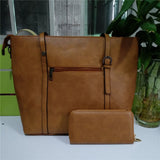 Ladies Shoulder Bag Two-Piece Handbag