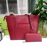 Ladies Shoulder Bag Two-Piece Handbag